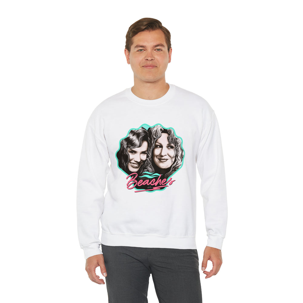 BEACHES [Australian-Printed] Unisex Heavy Blend™ Crewneck Sweatshirt