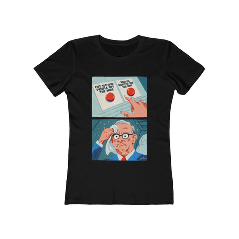 No Gas Company Left Behind [Australian-Printed] - Women's The Boyfriend Tee