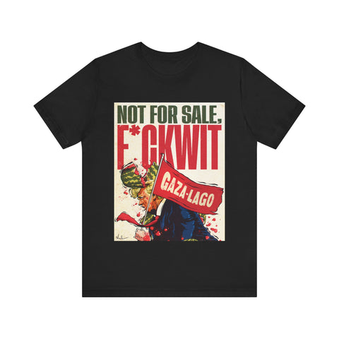 NOT FOR SALE [UK-Printed] - Unisex Jersey Short Sleeve Tee