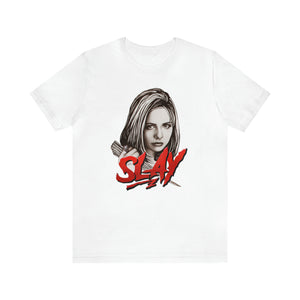 SLAY [UK-Printed] - Unisex Jersey Short Sleeve Tee