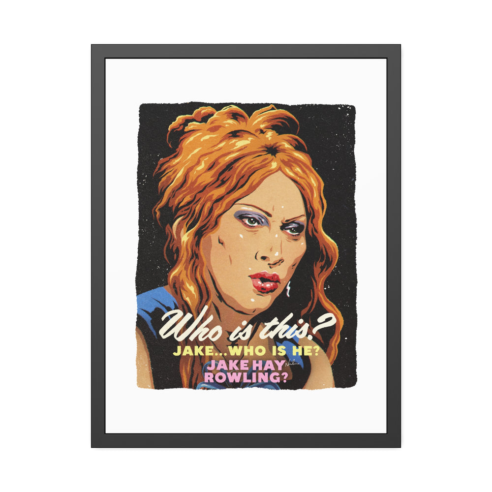 JAKE HAY ROWLING - Framed Paper Posters