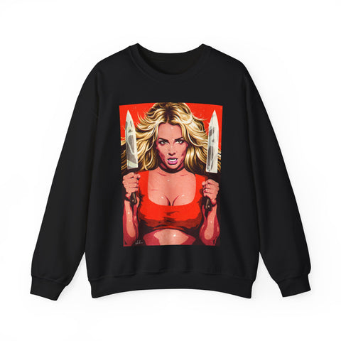 KNIFENEY [Australian-Printed] - Unisex Heavy Blend™ Crewneck Sweatshirt
