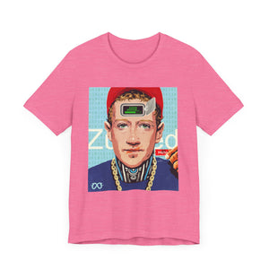 Zucked [US-Printed] - Unisex Jersey Short Sleeve Tee