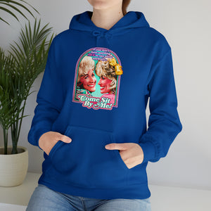 Come Sit By Me! [Australian-Printed] - Unisex Heavy Blend™ Hooded Sweatshirt