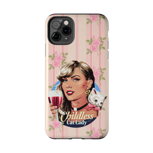 Childless Cat Lady - Tough Phone Cases, Case-Mate