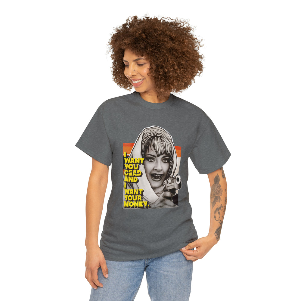 DEBBIE [Australian-Printed] - Unisex Heavy Cotton Tee