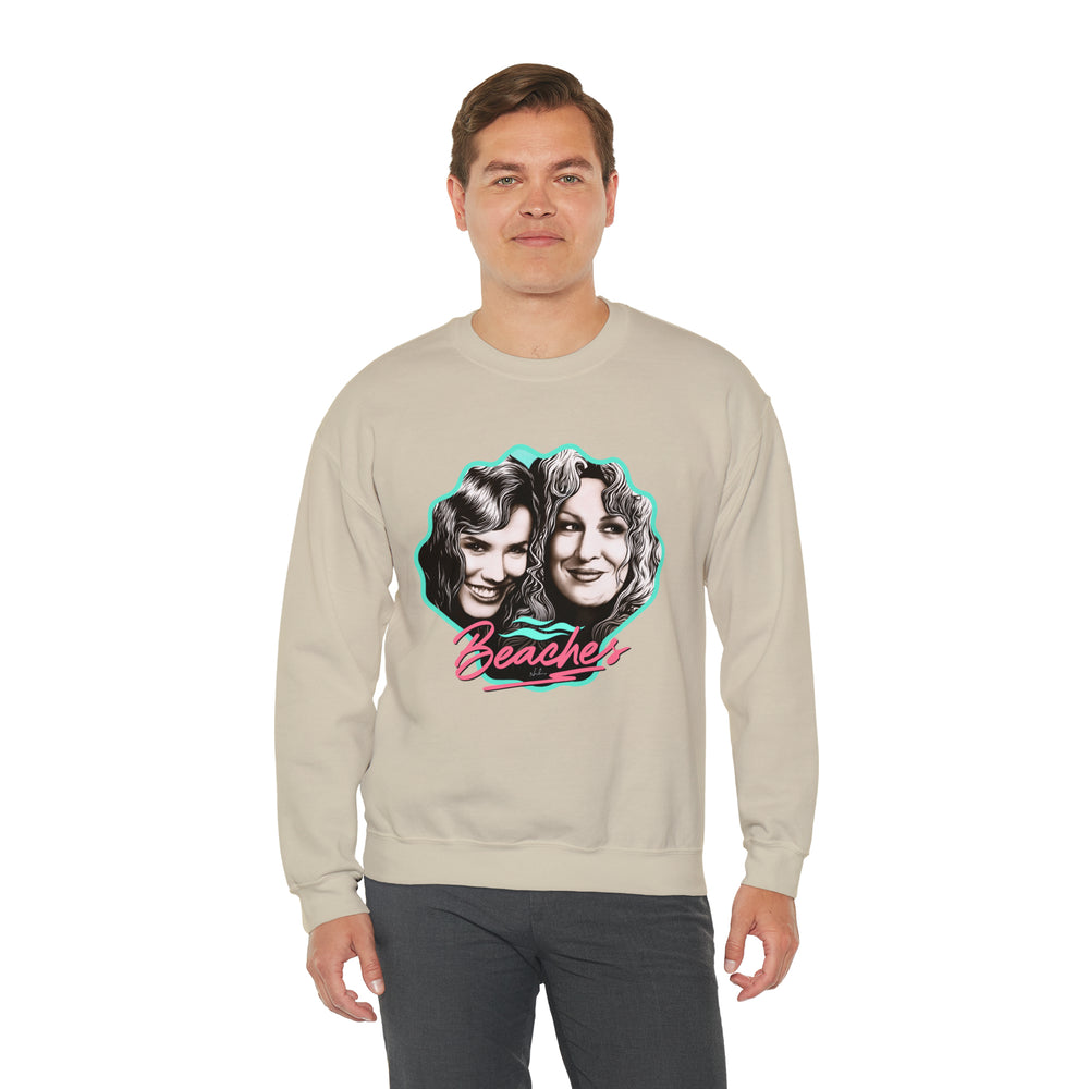 BEACHES [Australian-Printed] Unisex Heavy Blend™ Crewneck Sweatshirt