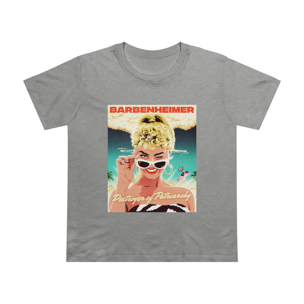 BARBENHEIMER [Australian-Printed] - Women’s Maple Tee