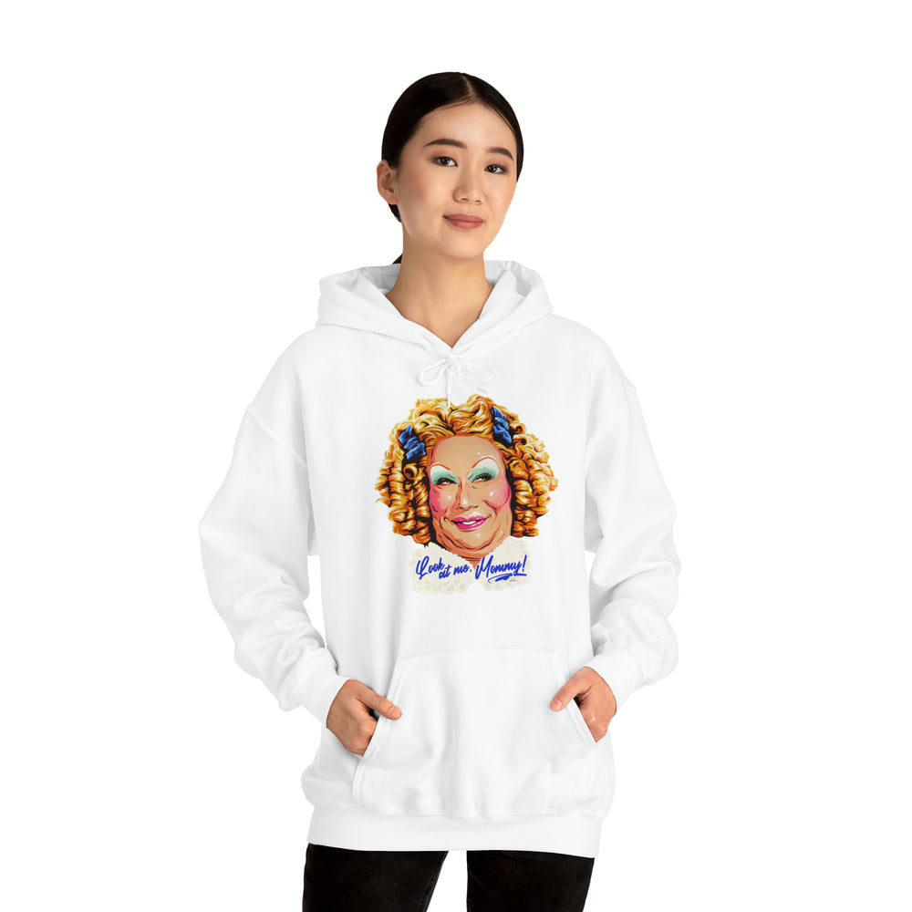 Look At Me, Mommy! [Australian-Printed] - Unisex Heavy Blend™ Hooded Sweatshirt