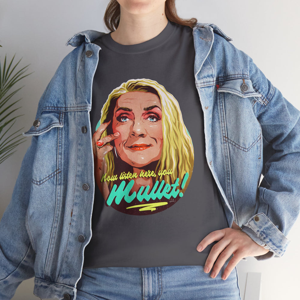 YOU MULLET [Australian-Printed] - Unisex Heavy Cotton Tee