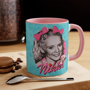 NIKKI - 11oz Accent Mug (Australian Printed)