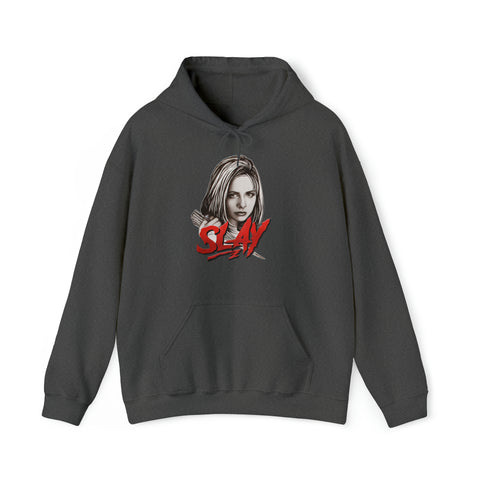 SLAY [Australian-Printed] - Unisex Heavy Blend™ Hooded Sweatshirt