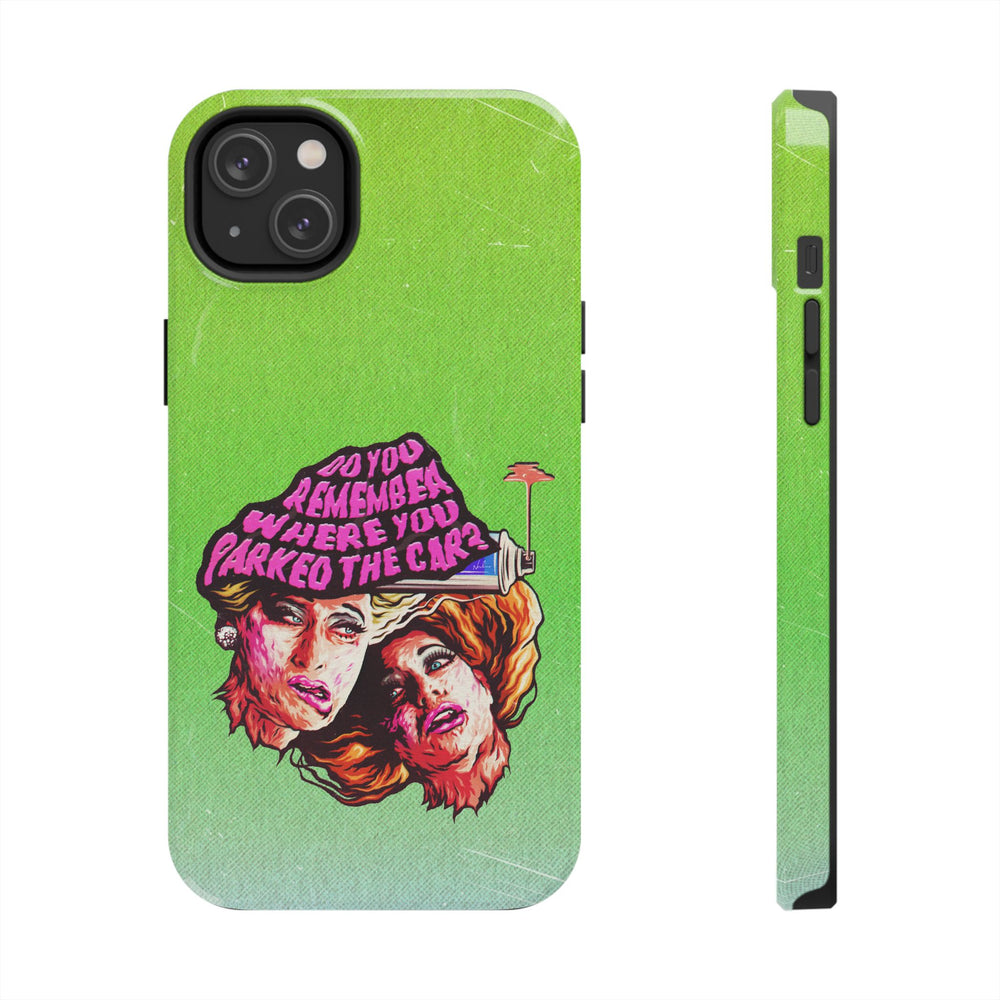 Do You Remember Where You Parked The Car? - Case Mate Tough Phone Cases