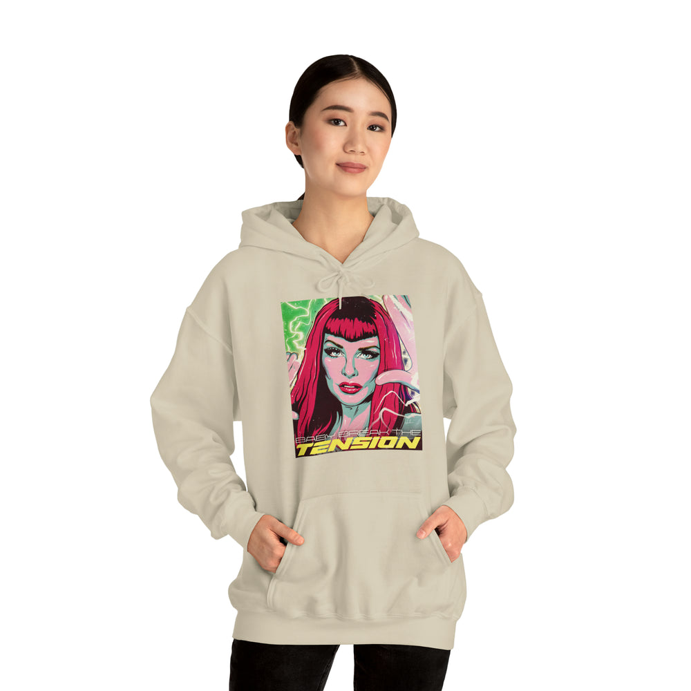 TENSION [Australian-Printed] - Unisex Heavy Blend™ Hooded Sweatshirt