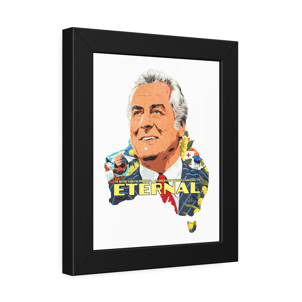 ETERNAL - Framed Paper Posters