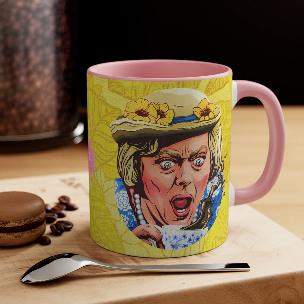 Coffee, Elizabeth? - 11oz Accent Mug (Australian Printed)