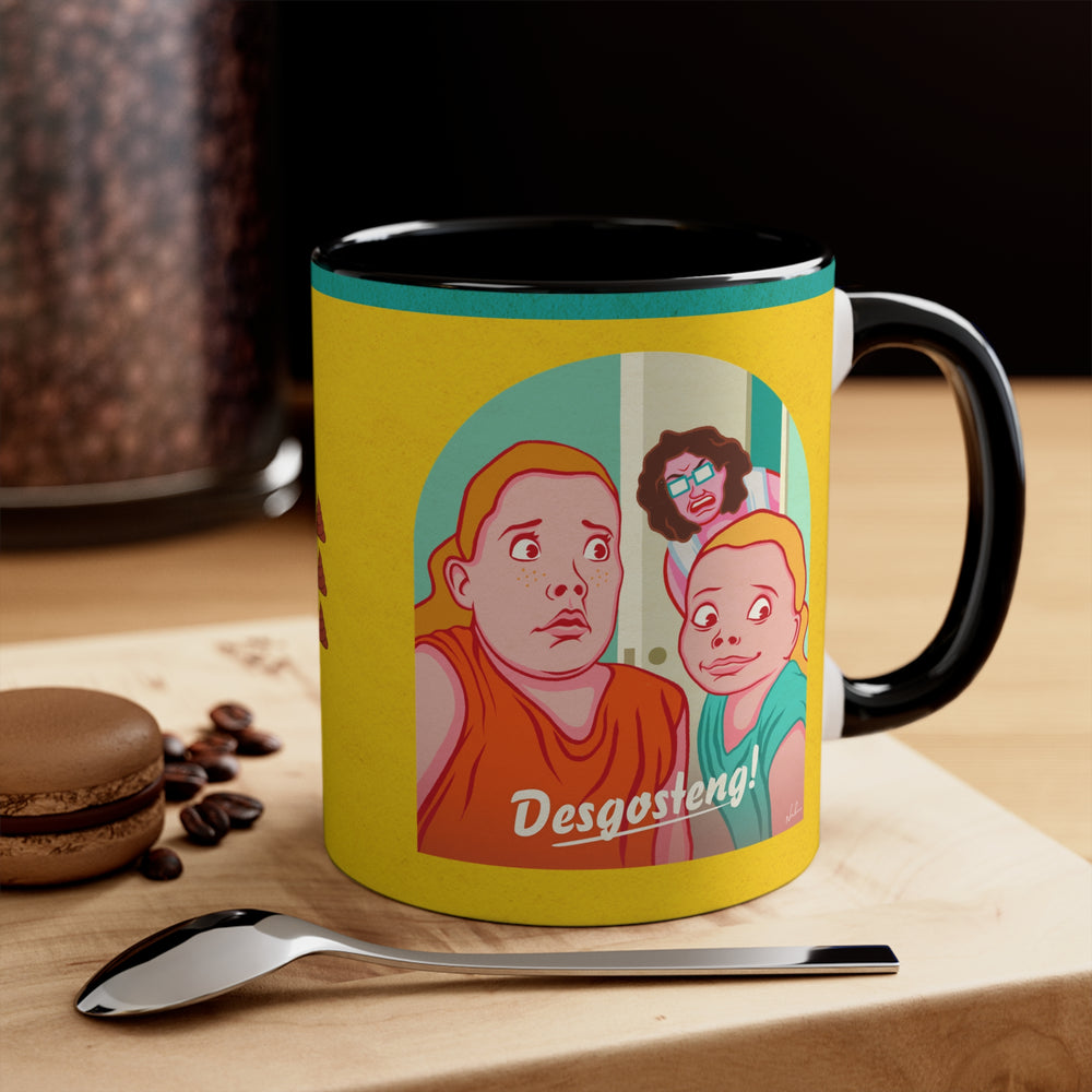 Desgosteng! - 11oz Accent Mug (Australian Printed)