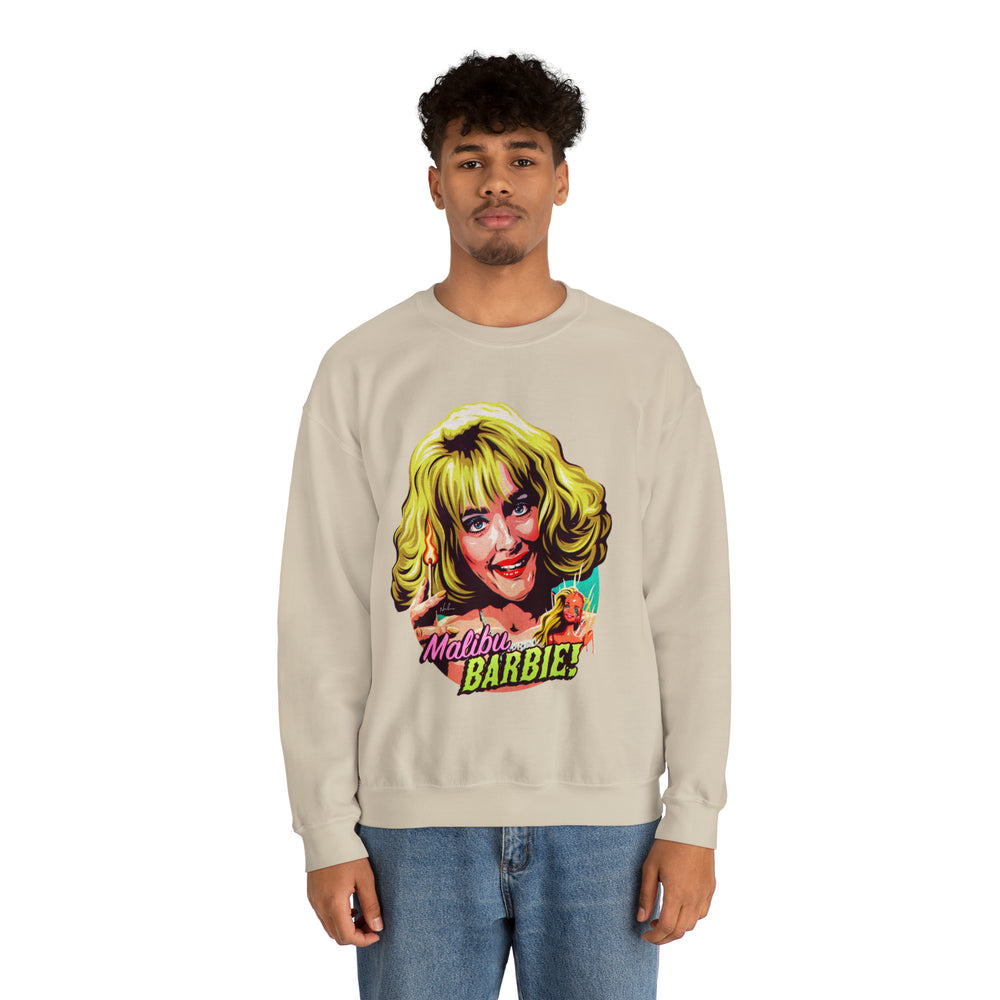 MALIBU BARBIE [Australian-Printed] - Unisex Heavy Blend™ Crewneck Sweatshirt