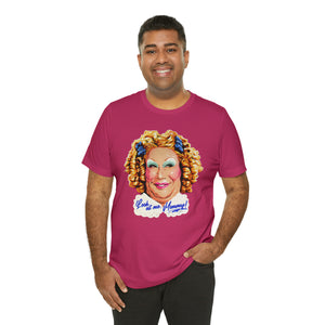 Look At Me, Mommy! [UK-Printed] - Unisex Jersey Short Sleeve Tee