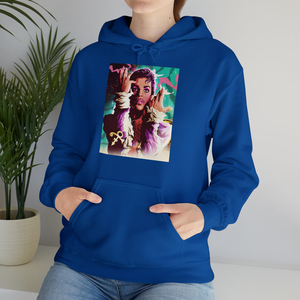 GALACTIC PRINCE [Australian-Printed] - Unisex Heavy Blend™ Hooded Sweatshirt