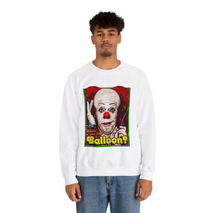 Would You Like A Balloon? [Australian-Printed] - Unisex Heavy Blend™ Crewneck Sweatshirt