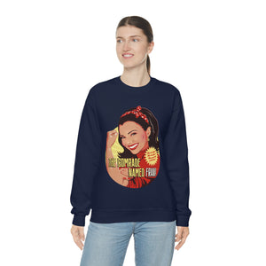 The Comrade Named Fran - Unisex Heavy Blend™ Crewneck Sweatshirt