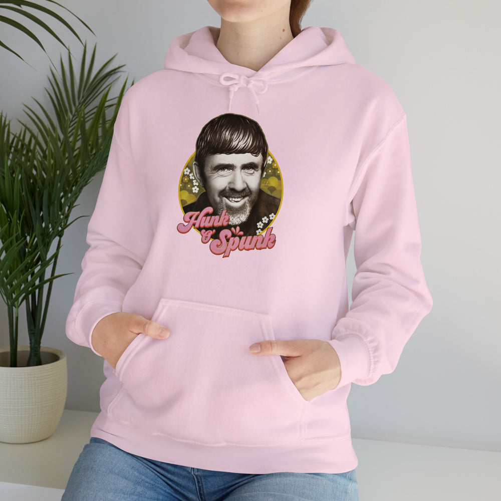 HUNK O' SPUNK [Australian-Printed] - Unisex Heavy Blend™ Hooded Sweatshirt