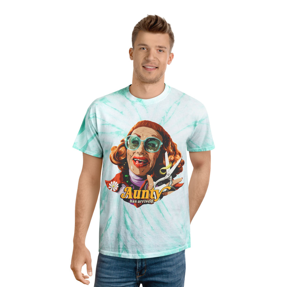 Aunty Has Arrived [US-Printed] - Tie-Dye Tee, Cyclone