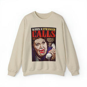 When A Stranger Calls [Australian-Printed] - Unisex Heavy Blend™ Crewneck Sweatshirt