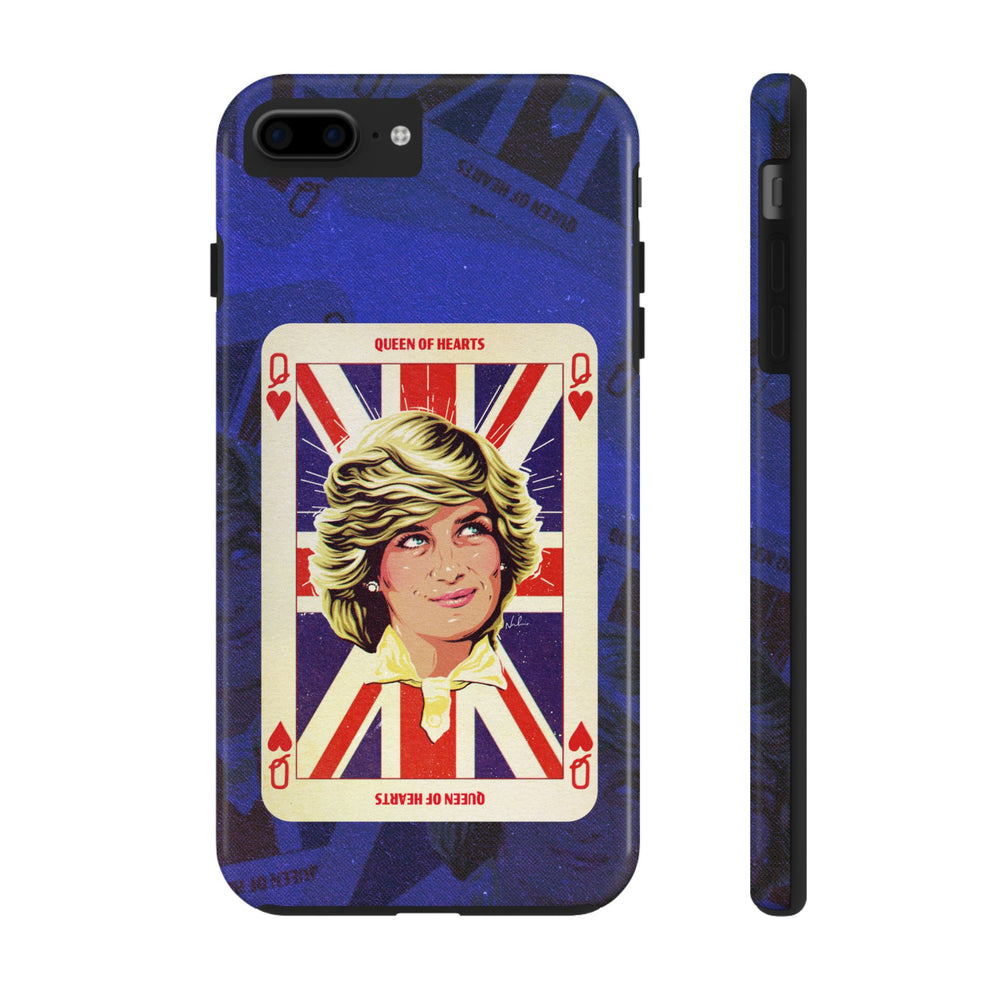 Queen Of Hearts - Tough Phone Cases, Case-Mate