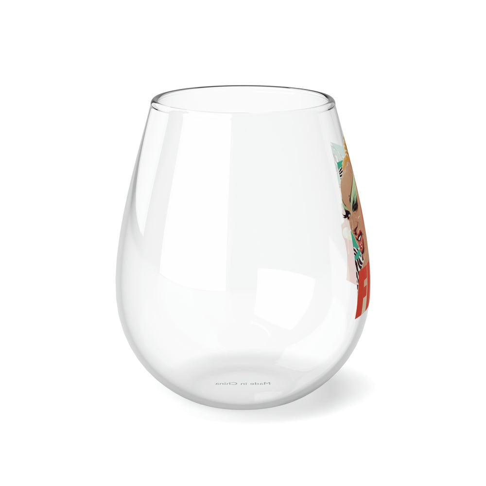 FILTH - Stemless Glass, 11.75oz