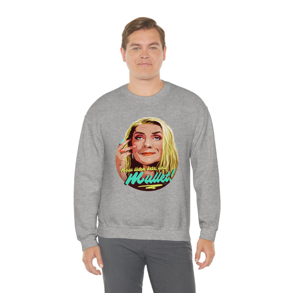 YOU MULLET [Australian-Printed] - Unisex Heavy Blend™ Crewneck Sweatshirt