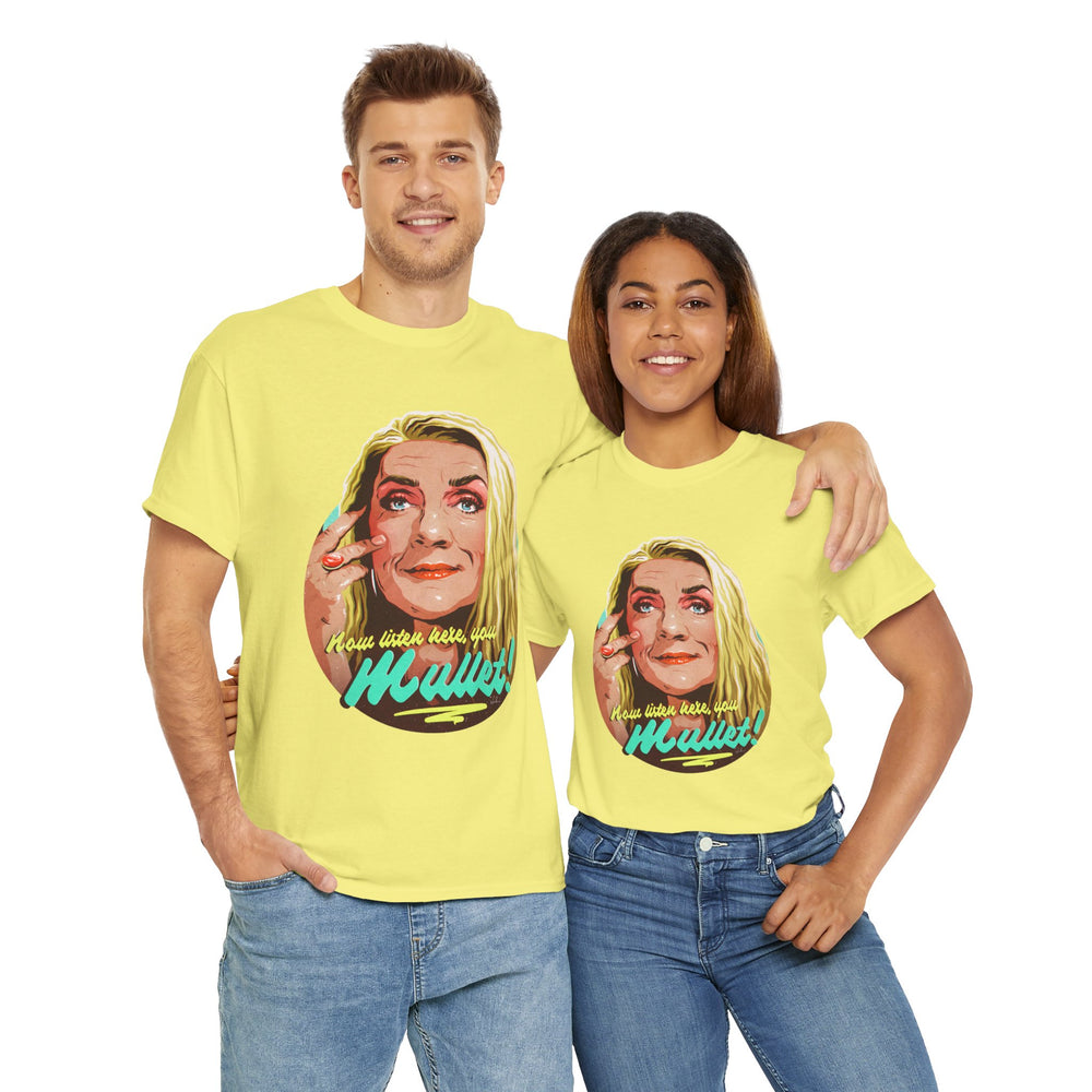 YOU MULLET [Australian-Printed] - Unisex Heavy Cotton Tee