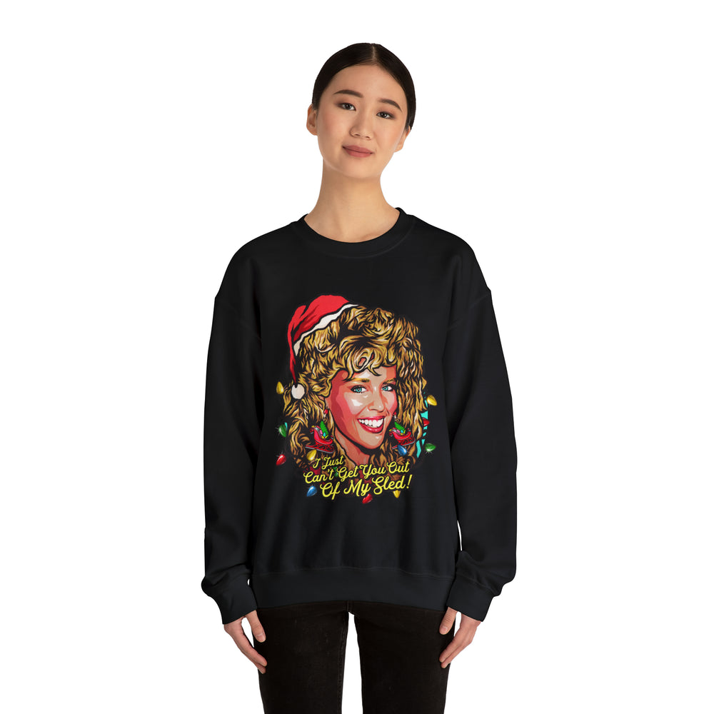 I Just Can't Get You Out Of My Sled [Australian-Printed] - Unisex Heavy Blend™ Crewneck Sweatshirt
