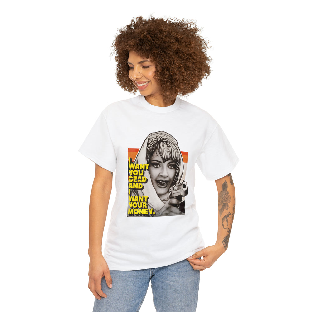 DEBBIE [Australian-Printed] - Unisex Heavy Cotton Tee