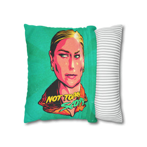 Not Today, Scotty - Spun Polyester Square Pillow Case 16x16" (Slip Only)