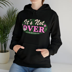 It's Not Over [Australian-Printed] - Unisex Heavy Blend™ Hooded Sweatshirt