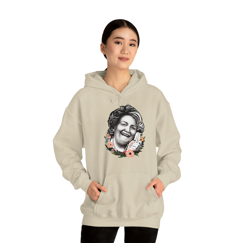 HYACINTH [Australian-Printed] - Unisex Heavy Blend™ Hooded Sweatshirt