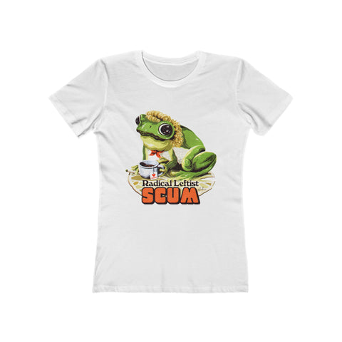 Radical Leftist Scum [Australian-Printed] - Women's The Boyfriend Tee