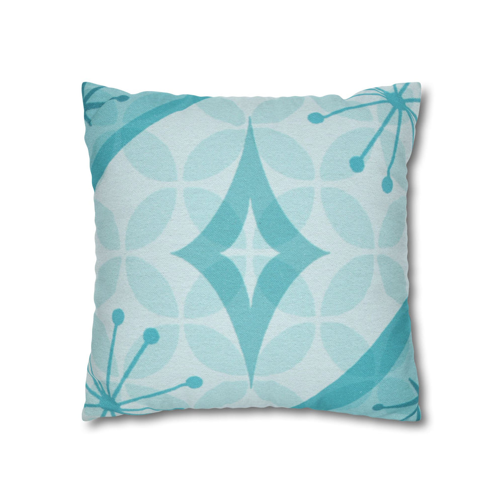 FIVE STARS! - Spun Polyester Square Pillow Case 16x16" (Slip Only)