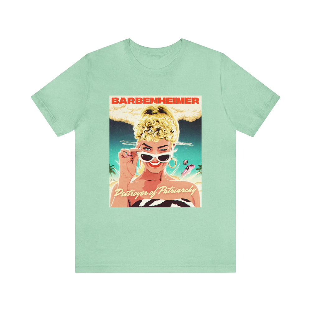 BARBENHEIMER [UK-Printed] - Unisex Jersey Short Sleeve Tee