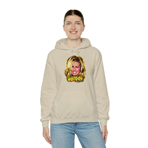 Makes Me want A Hot Dog Real Bad! [Australian-Printed] - Unisex Heavy Blend™ Hooded Sweatshirt