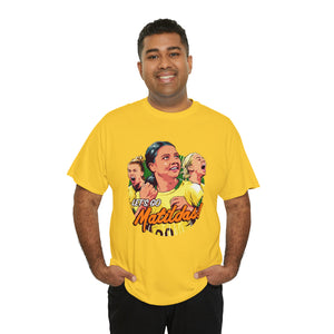 Let's Go Matildas! [Australian-Printed] - Unisex Heavy Cotton Tee