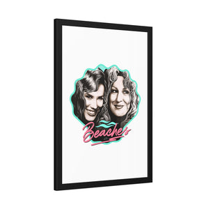 BEACHES - Framed Paper Posters