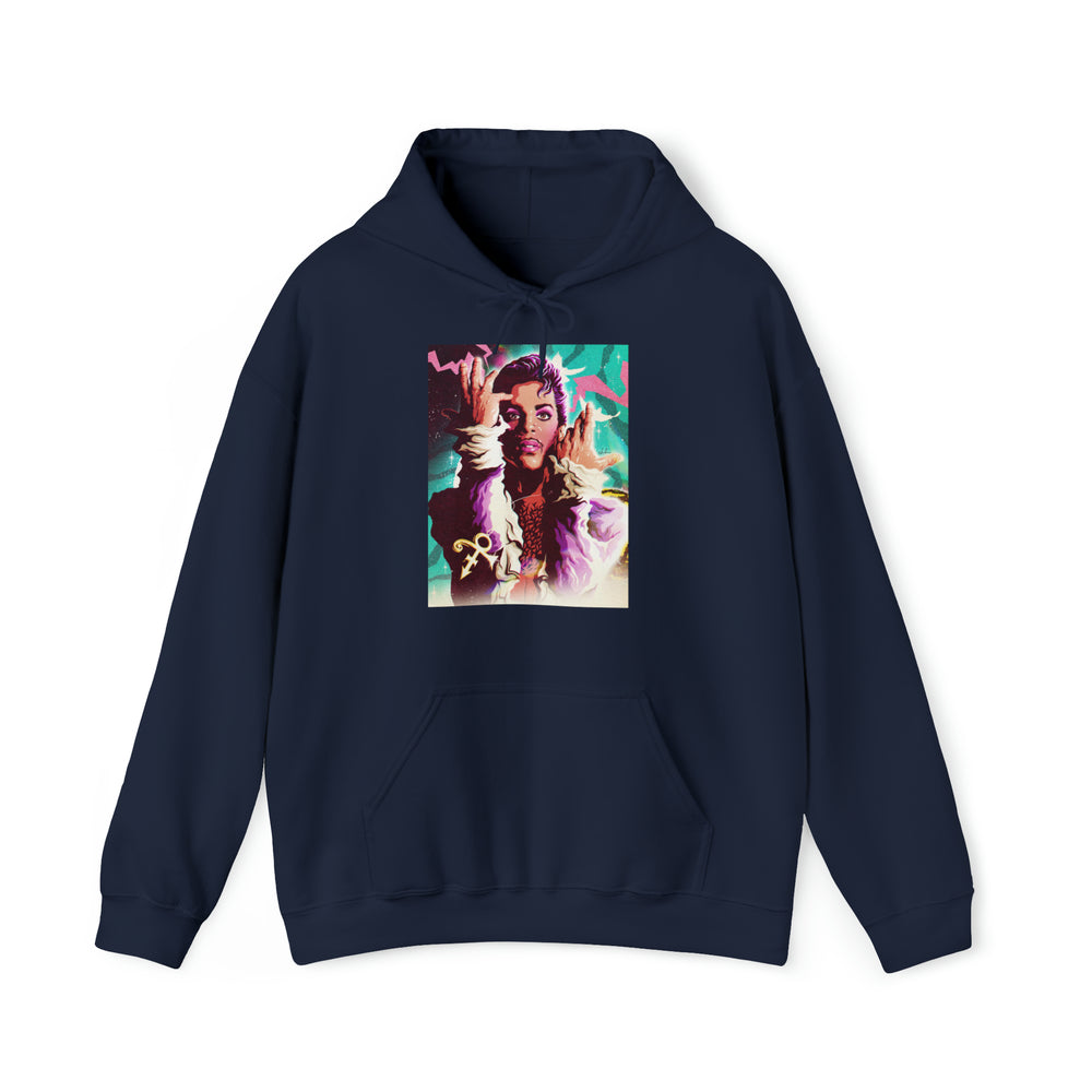 GALACTIC PRINCE [Australian-Printed] - Unisex Heavy Blend™ Hooded Sweatshirt