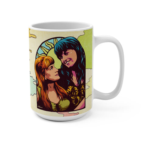 XENA X GABRIELLE [US-Printed] - Mug 15oz