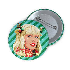 Merry Swiftmas - Pin Buttons