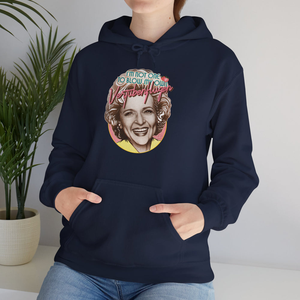 ROSE [Australian-Printed] - Unisex Heavy Blend™ Hooded Sweatshirt