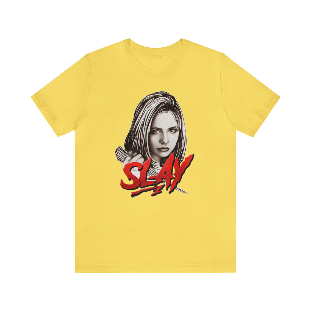 SLAY [UK-Printed] - Unisex Jersey Short Sleeve Tee