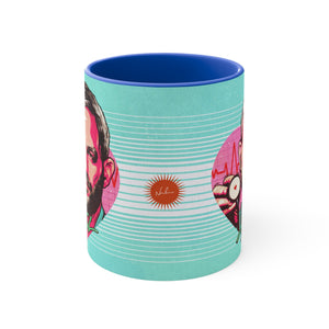 Throb (Australian Printed) - 11oz Accent Mug